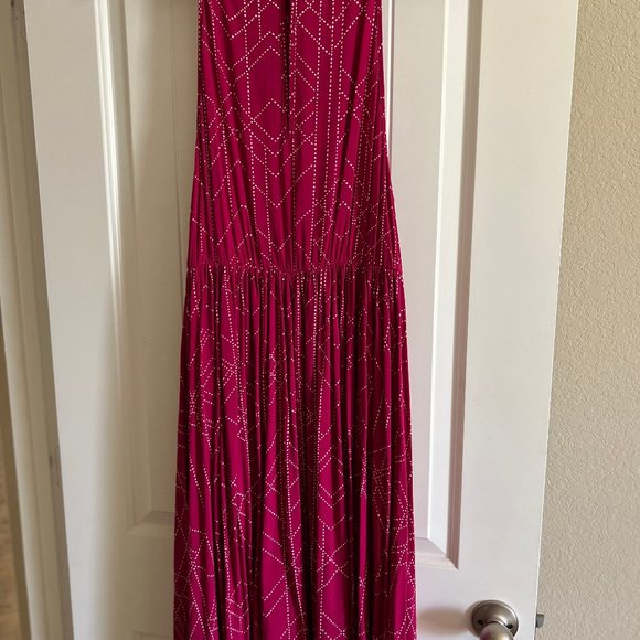 Torrid High Neck Babydoll Dress - Picture 3 of 5